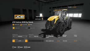 FS19 JCB FASTRAC 8330 BY STEVIE