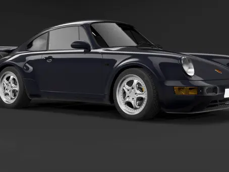 Porsche 911 OLD CLASSIC [Beam.NG FREE Mods]