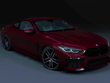 BMW M8 F91-F92