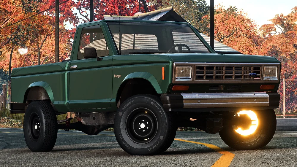 1983 Ranger Project Ford Ranger 1983