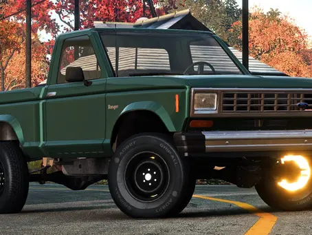 Ford Ranger 1983 