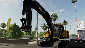 FS19 VOLVO EXCAVATOR PACK V1.0