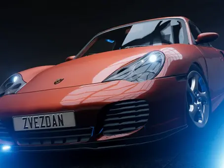 Porsche 911 (996) [ 1997-2004 ]  [Beam.NG FREE Mods]