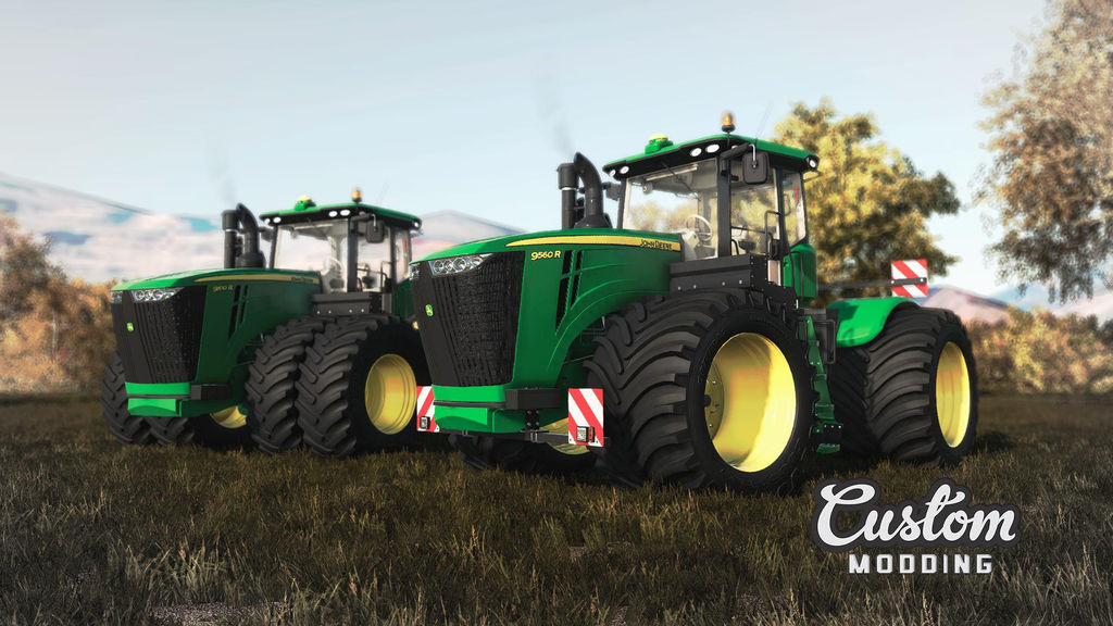 Tractors FS19 ModHub Mods