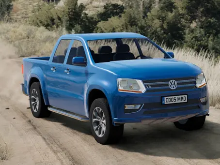 VOLKSWAGEN AMAROK V6 4-MOTION