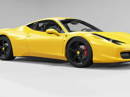 FERRARI 458 ITALIA [Beam.NG FREE Mods]