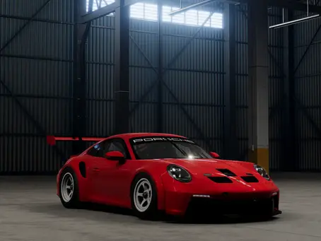 Porsche 911 GT3 Cup BeamNG