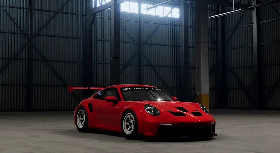 Porsche 911 GT3 Cup BeamNG