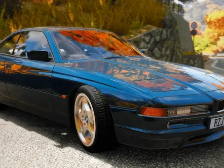 BMW (E31) 850CSi 8-Series [Beam.NG FREE Mods] (High Quality mod)