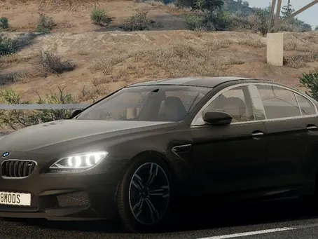 BMW M6 F06 