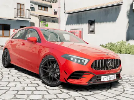 Mercedes-Benz A45 [Beam.NG FREE Mods]