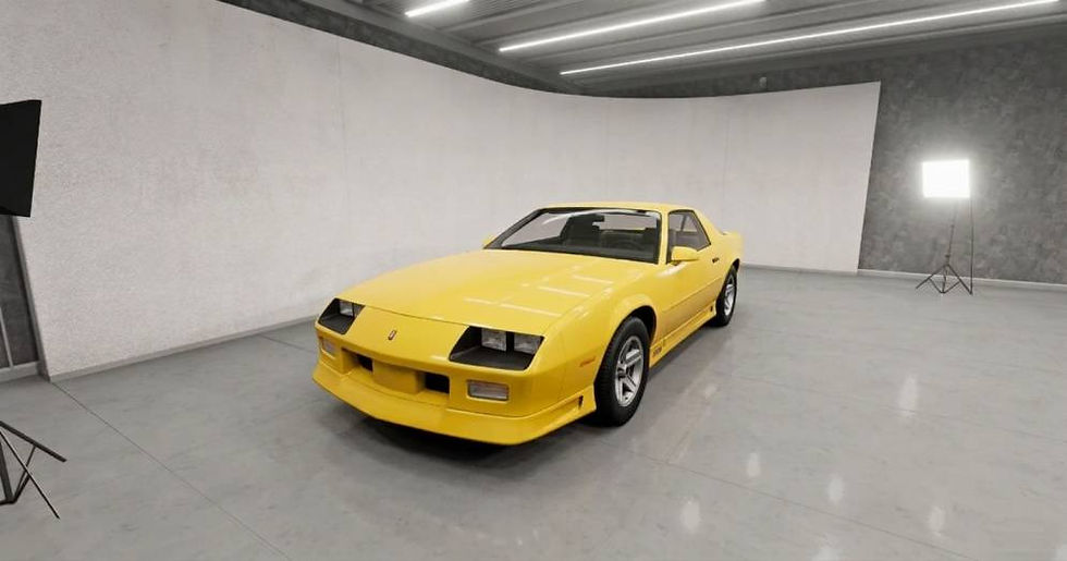 Chevrolet Camaro 3 GEN 1982 - BeamNG MOD