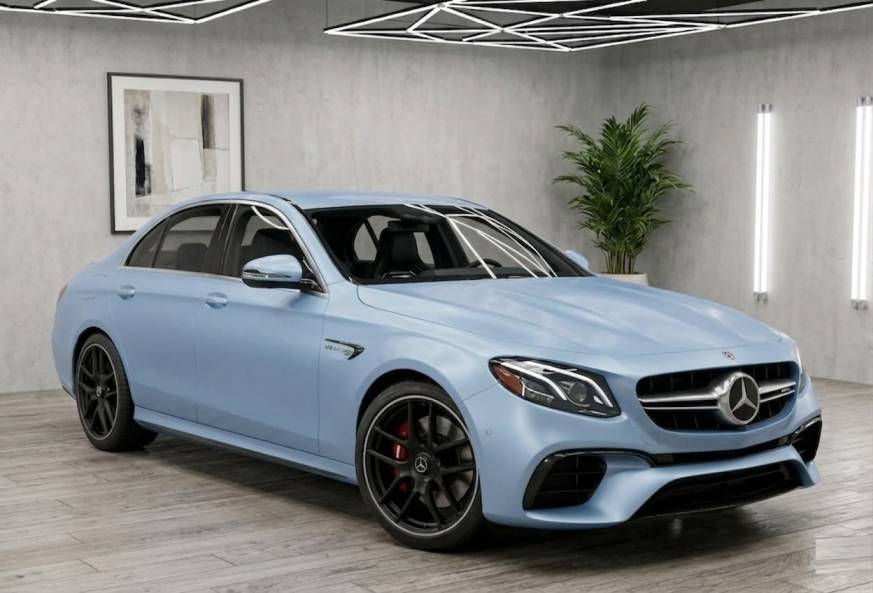 Mercedes-AMG W213 - BeamNG MOD