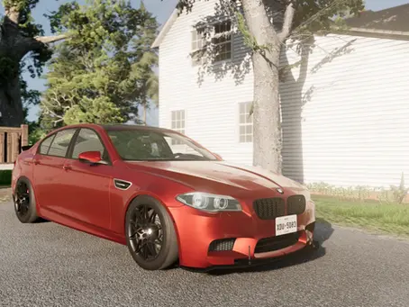 BMW (F10) M5 [Beam.NG FREE Mods] 