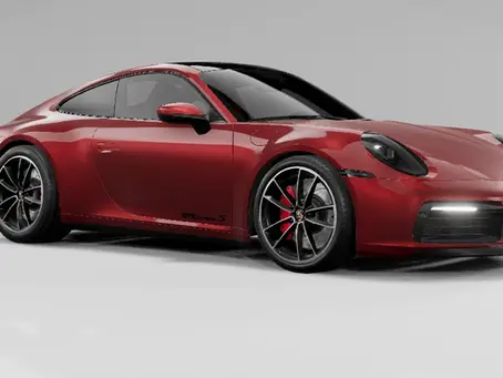 Porsche 911 992 [Beam.NG FREE Mods]