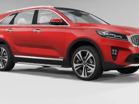 Kia Sorento GT-Line 2019