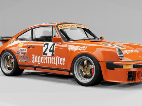 PORSCHE 911 930 BeamNG