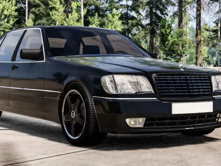 Mercedes-Benz S-Class [Beam.NG FREE Mods]