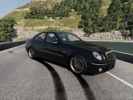 Mercedes Benz W211 [Beam.NG FREE Mods]