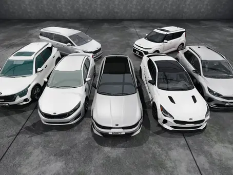 Kia Pack  BeamNG (Stonic, Carnival, Soul, K5, Seltos, Optima, Stinger)