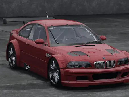 BMW M3 GTR E46 
