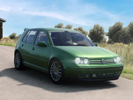 Volkswagen Golf IV [Beam.NG FREE Mods]