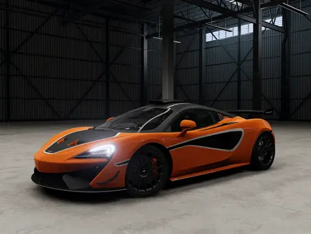 McLaren 620R BEamNG