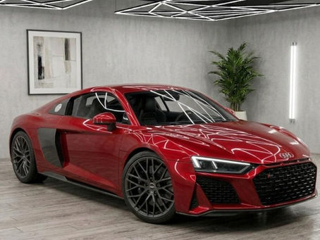 Audi R8 (2016 2023) - BeamNG MOD