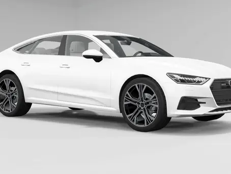 Audi A7 [Beam.NG FREE Mods]