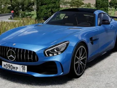 MERCEDES AMG GT 