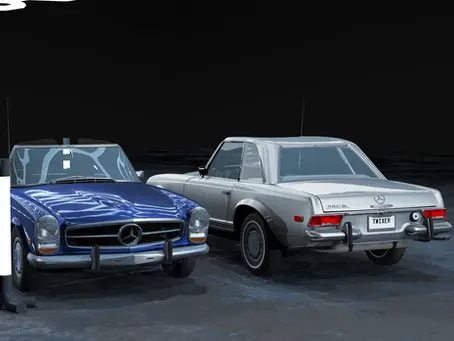 1967 Mercedes-Benz 280 SL 