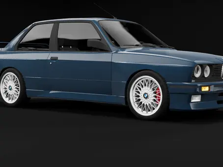 BMW (E30) M3 [Beam.NG FREE Mods]