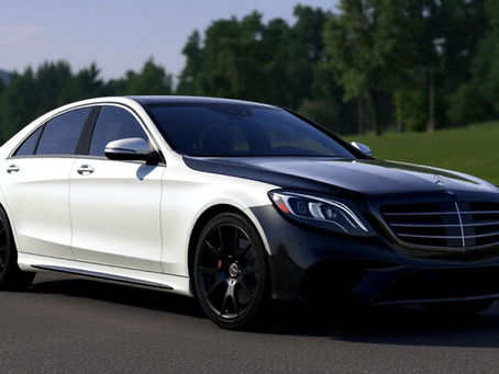 Mercedes Benz S-Class W223  BeamNG