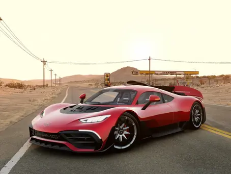 Mercedes AMG one [Beam.NG FREE Mods]