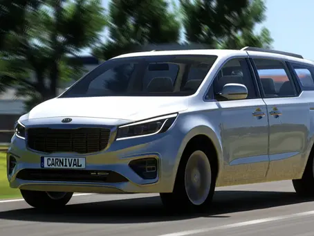 Kia Carnival [Beam.NG FREE Mods]