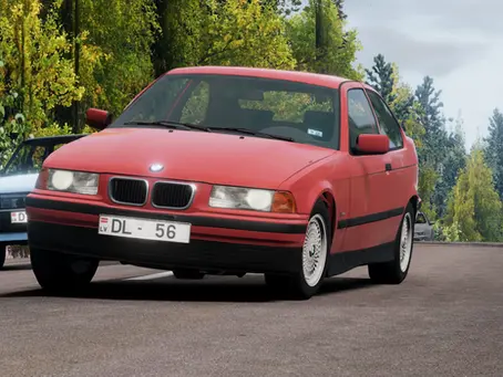 BMW E36  [Beam.NG FREE Mods]