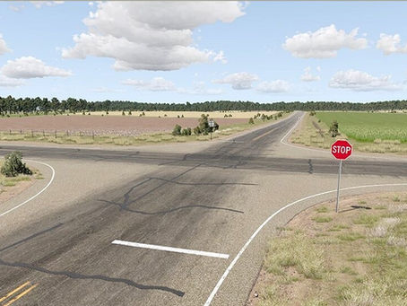 Texas USA BeamNG Map