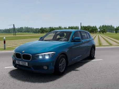 BMW (F20) 1-SERIES 2016 [Beam.NG FREE Mods]