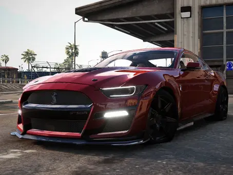 FORD MUSTANG 2024 FREE RELEASE BeamNG