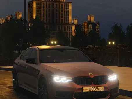 BMW M5 F90 [Beam.NG FREE Mods]