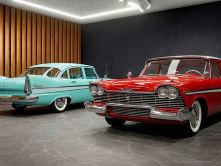 Plymouth Belvedere 1957 - BeamNG MOD