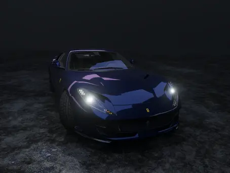 FERRARI 812 SUPERFAST REMASTERED BEAMNG