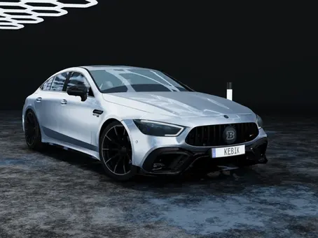 MERCEDES-BENZ AMG GT BRABUS