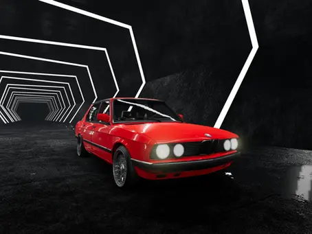 BMW 5-Series E28 [Beam.NG FREE Mods]