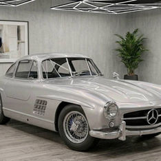 Mercedes Benz 300 SL - BeamNG MOD