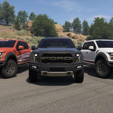 2015 Ford F-150 Raptor