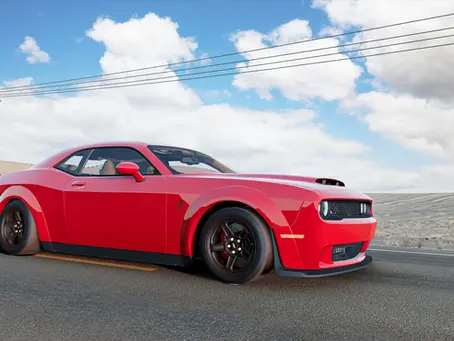 Dodge Challenger Hellcat 
