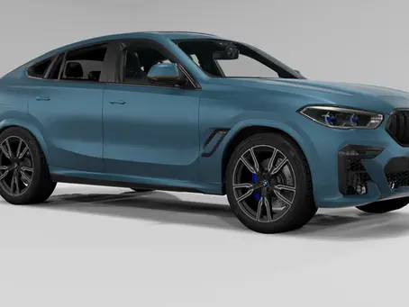 BMW X6 Competition G06 [Beam.NG FREE Mods]