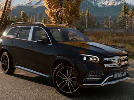 Mercedes Benz GLS 2022 