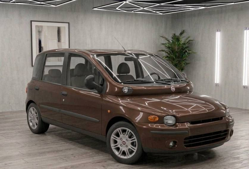 FIAT MULTIPLA - BeamNG MOD